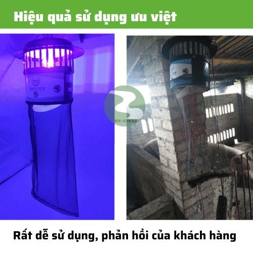 Đèn bắt muỗi cho trang trại heo bò máy bắt muỗi côn trùng 3104