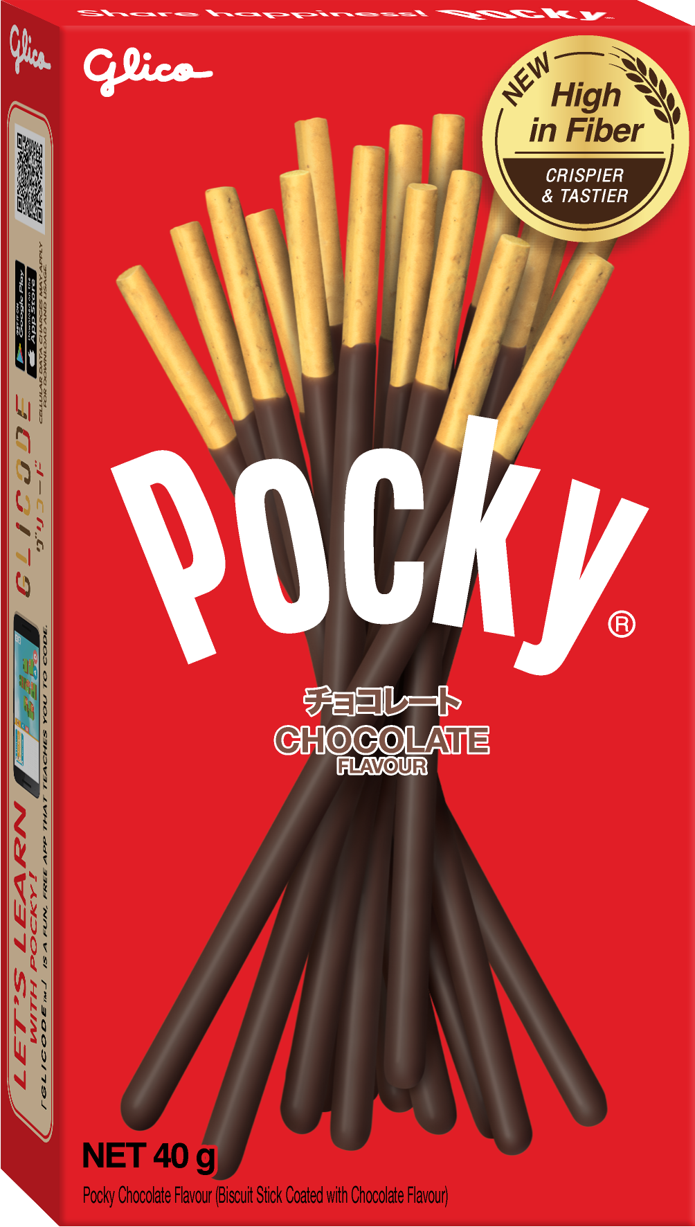 Combo 10 Hộp Bánh Que Glico Pocky 5 Chocolate & 5 Festive Delight