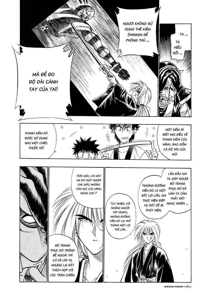 lãng khách kenshin bản nét (2019) chapter 23 18