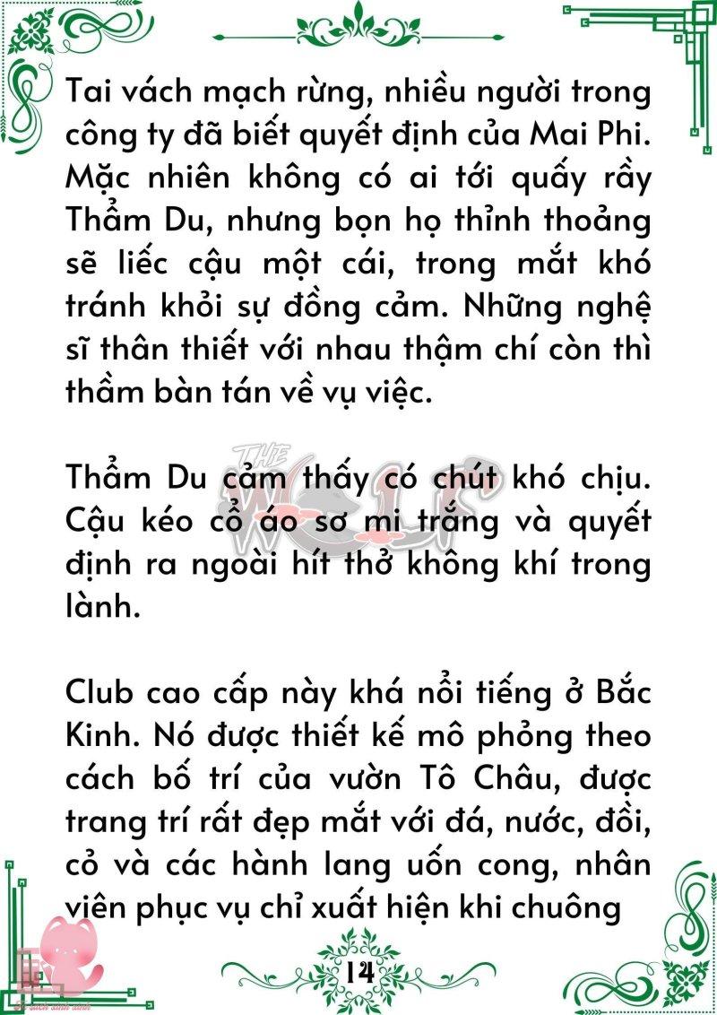 quý nhân phù trợ du chapter 15 15