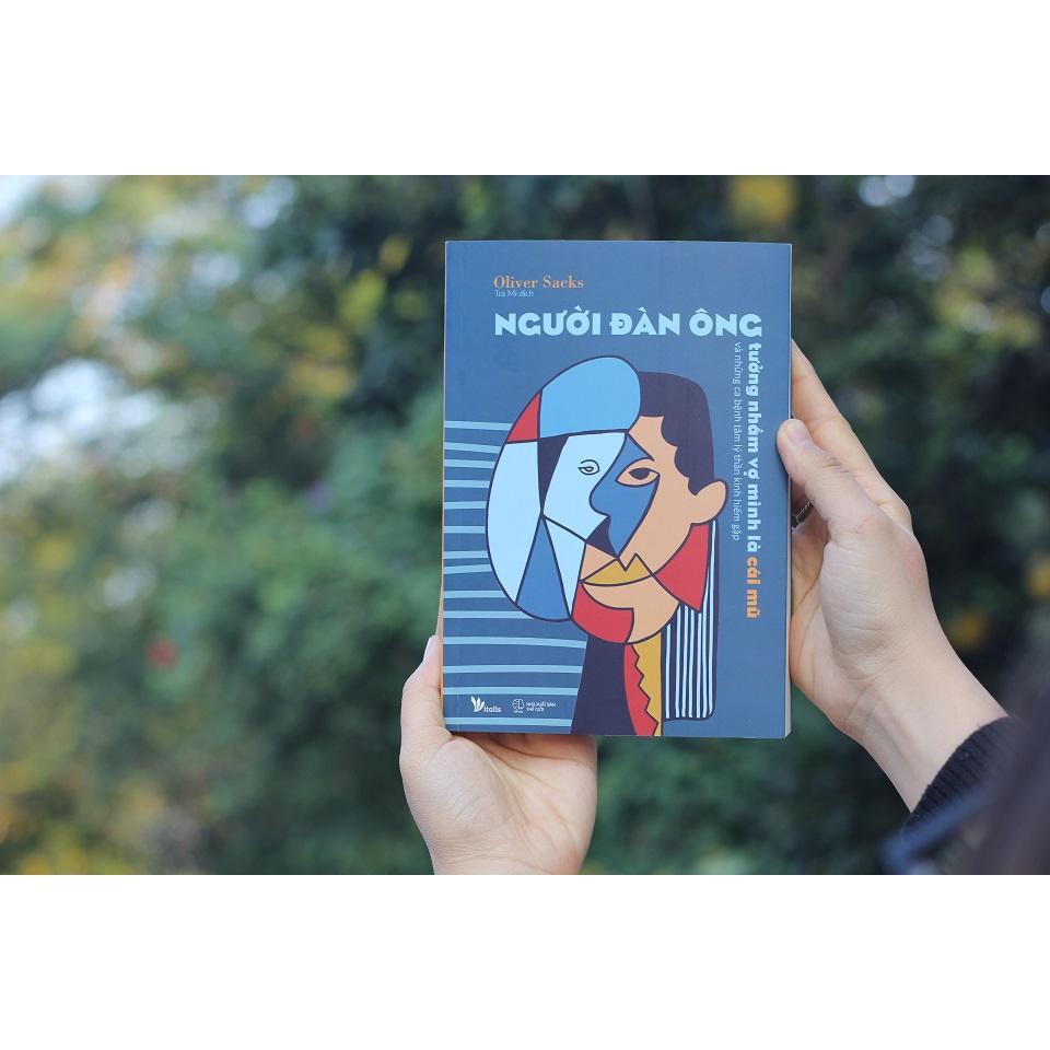 Sách Người Đàn Ông Tưởng Nhầm Vợ Mình Là Cái Mũ Và Những Ca Bệnh Tâm Lý Thần Kinh Hiếm Gặp - Bản Quyền