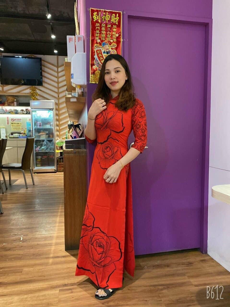 ÁO DÀI TRUYỀN THỐNG KÈM QUẦN CAO CẤP