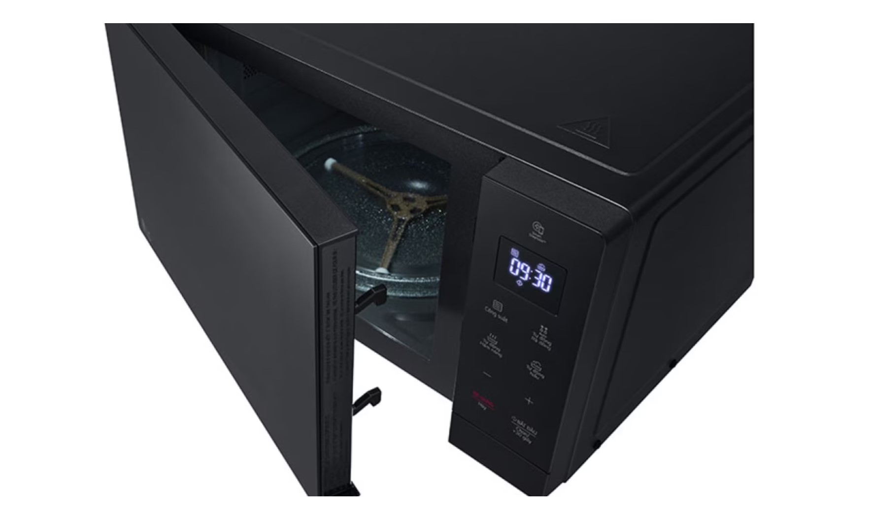 Lò Vi Sóng LG NeoChef màu Đen MS3032JAS, 30 lít , công suất 900W - Model mới 2024 - Hàng chính hãng