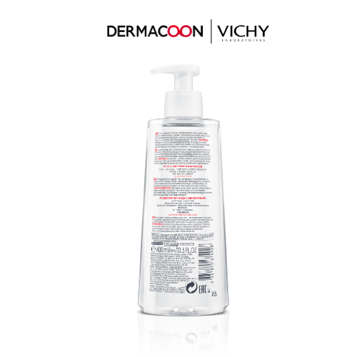 Nước tẩy trang cho da nhạy cảm Vichy Mineral Micellar Water Pureté Thermale 400ml