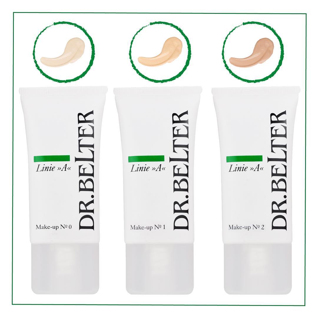 Kem xóa thâm che mờ khuyết điểm Dr.Belter Line A Make Up No.0 30ml