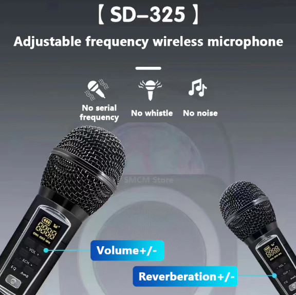 Loa Karaoke Bluetooth SDRD SD-325 Bass Mạnh Led Vũ Trường 3 Chế Độ Ánh Sáng Chuyên Nghiệp Âm Thanh Lớn Hát Hay