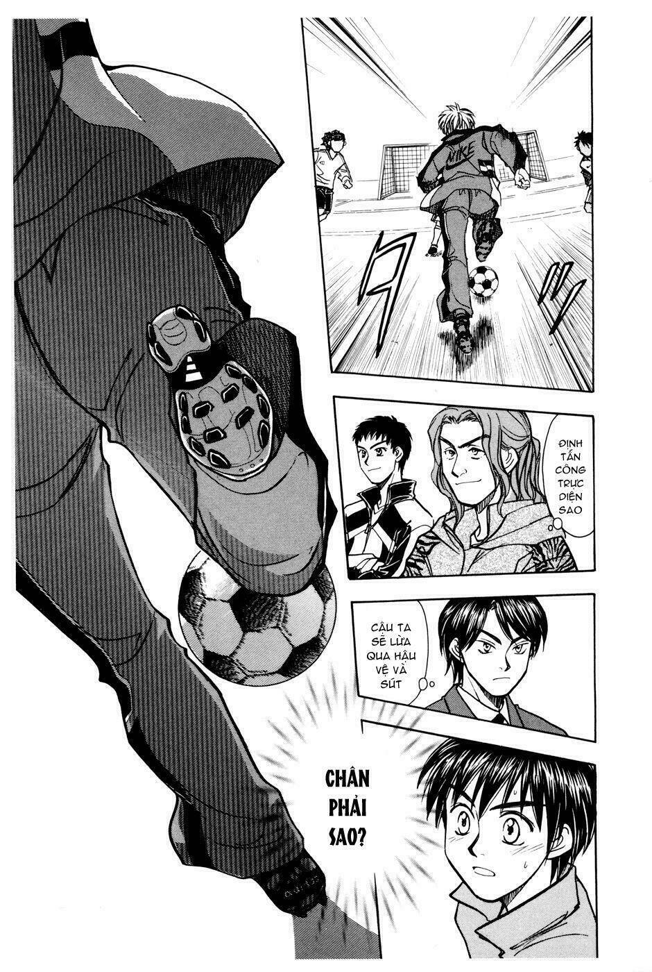 whistle - cơn lốc sân cỏ chapter 145 7