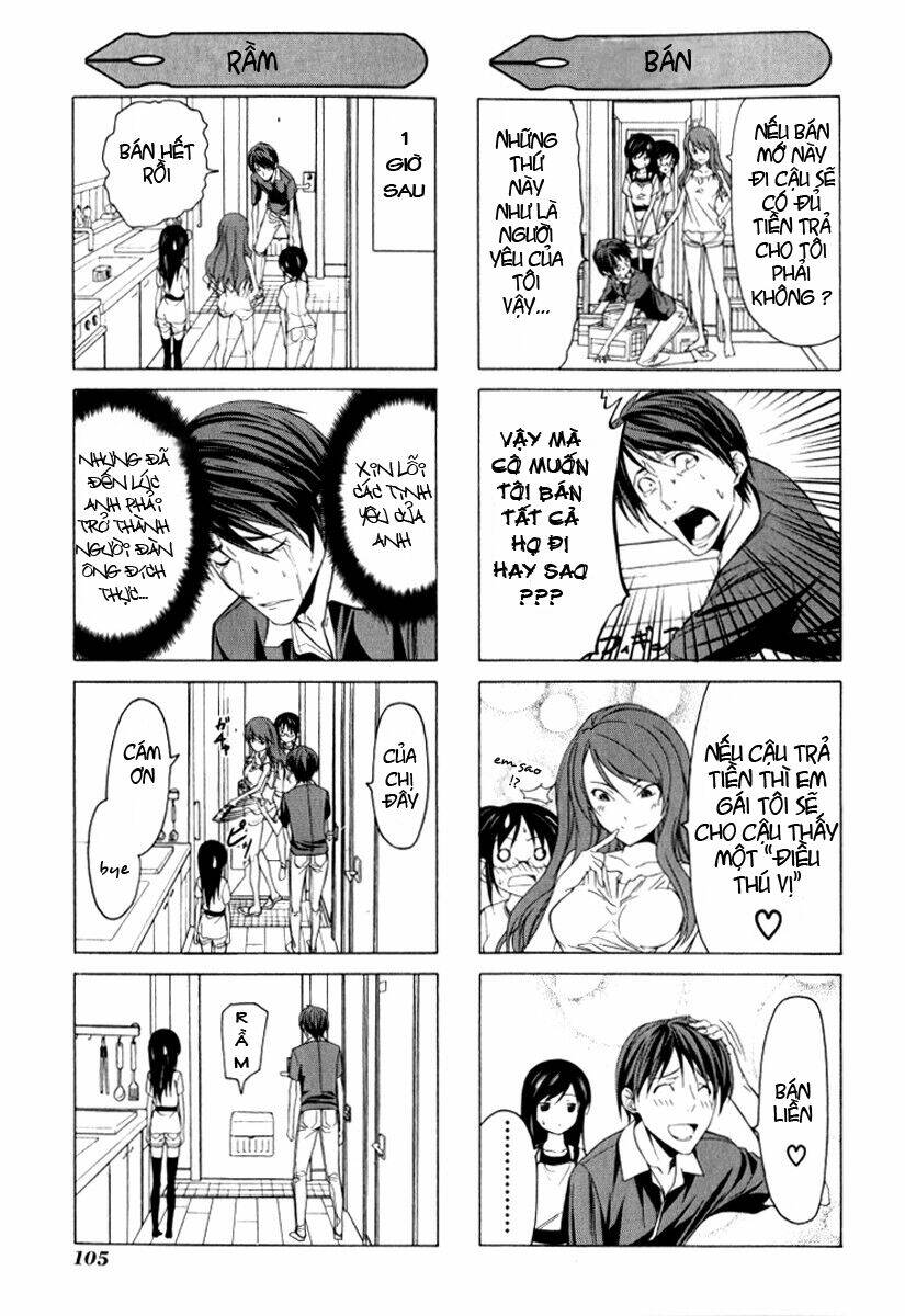 tác giả manga và cô phụ tá chapter 9.5 5