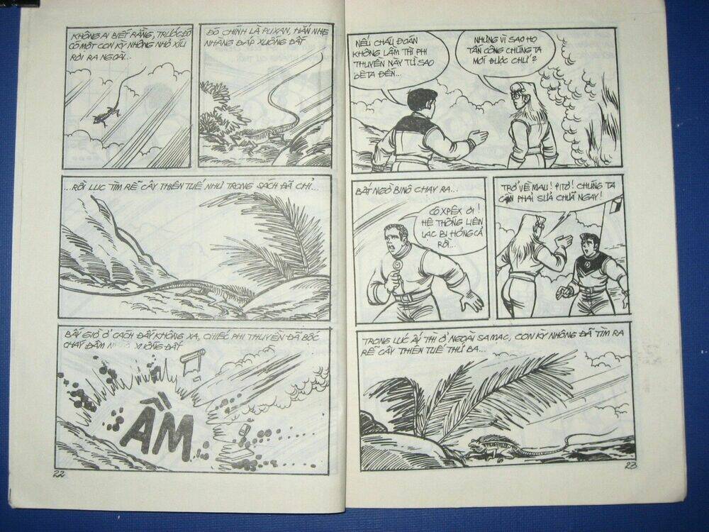 dũng sĩ hesman chapter 113 12