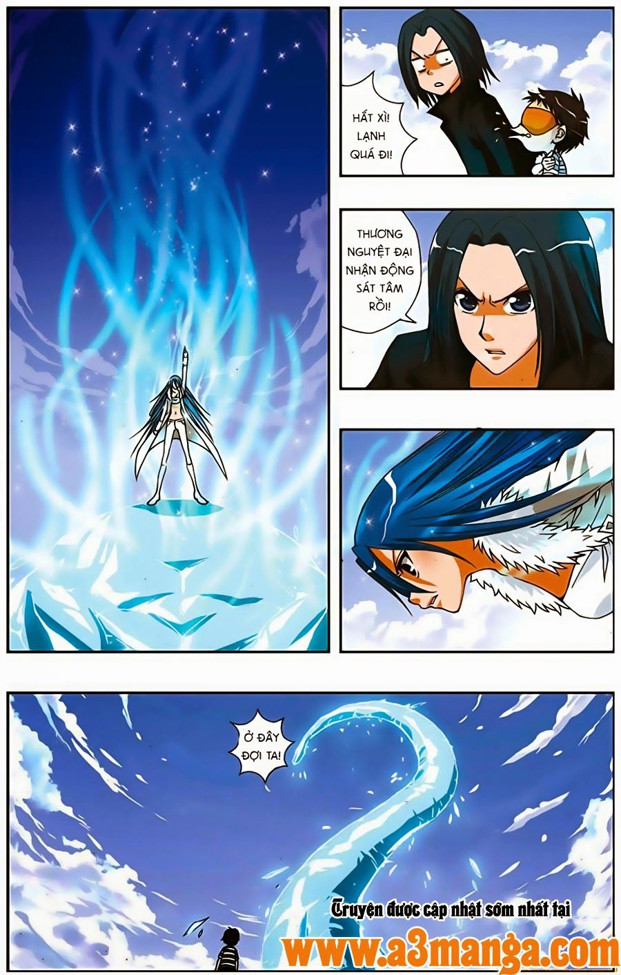 thâu tinh cửu nguyệt thiên chapter 196 3