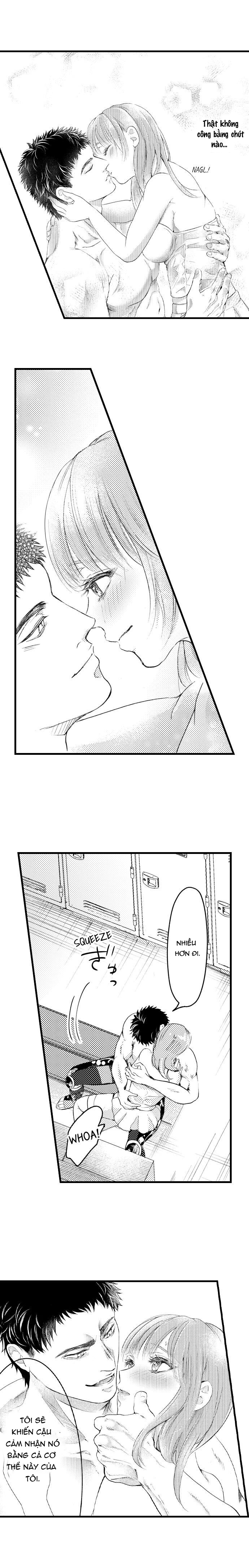 bạn có muốn làm tình với bad guy (full) chapter 17.2 4