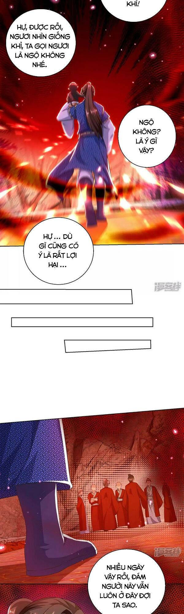 chúa tể tam giới chapter 158 13