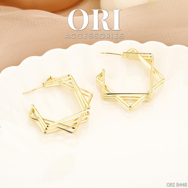 Bông tai nữ Muriel thời trang sang trọng ORI ACCESSORIES B448