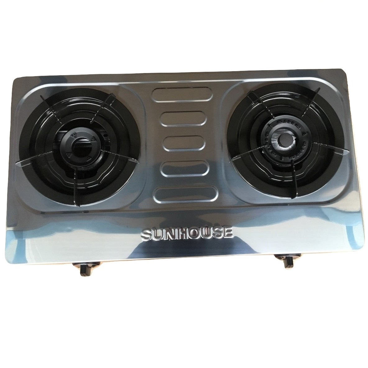 Bếp Gas Dương Đôi Mặt Inox Sunhouse MAMA MMB0981 - Chính Hãng