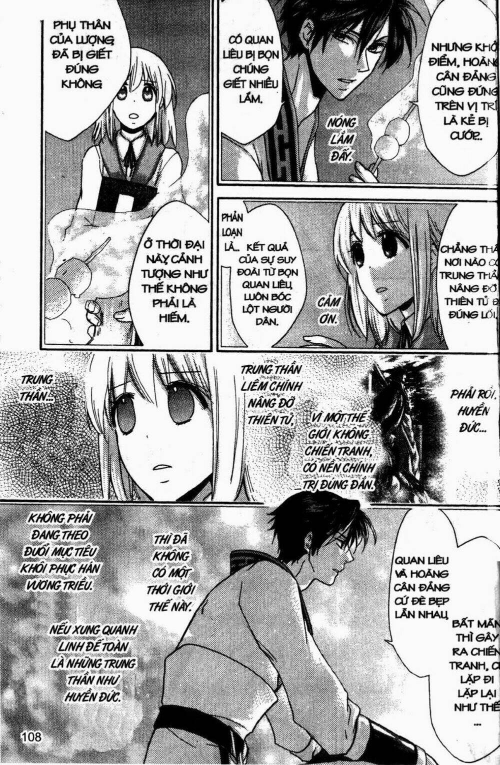 chuyện tình chiến quốc chapter 21 11