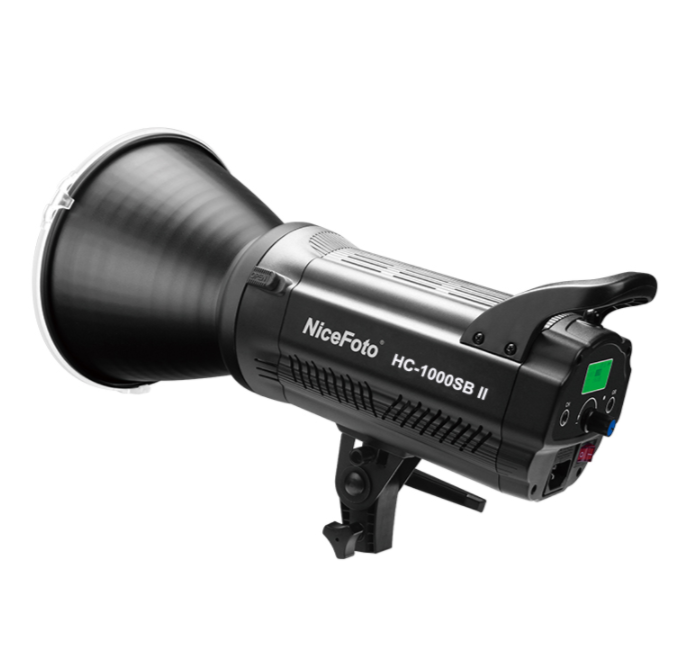 Đèn video LED NiceFoto HC-1000SBII Hàng chính hãng
