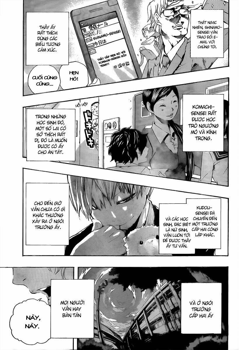 kiben gakuha, yotsuya senpai no kaidan chapter 18 15