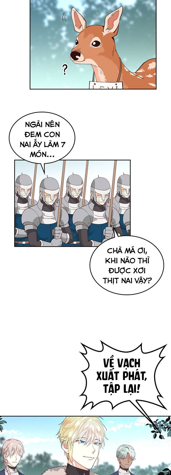 hoàng đế và nữ hiệp sĩ chapter 52 5