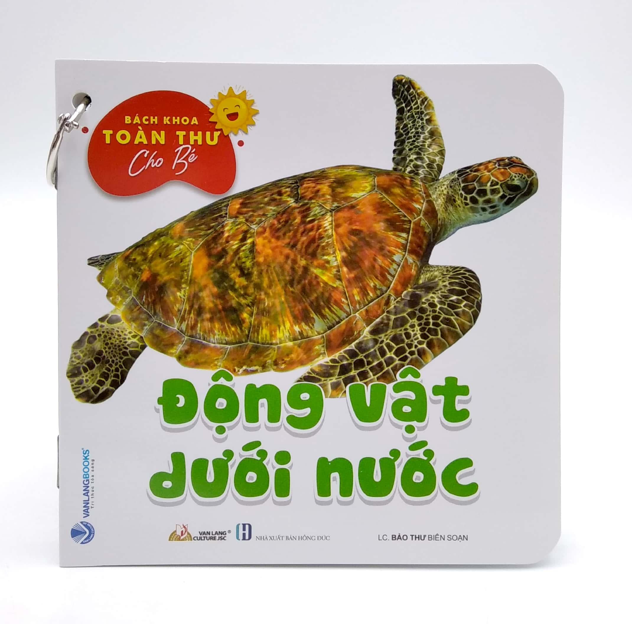 Bộ Bách Khoa Toàn Thư Cho Bé - Động Vật Dưới Nước (Bộ 5 Cuốn)