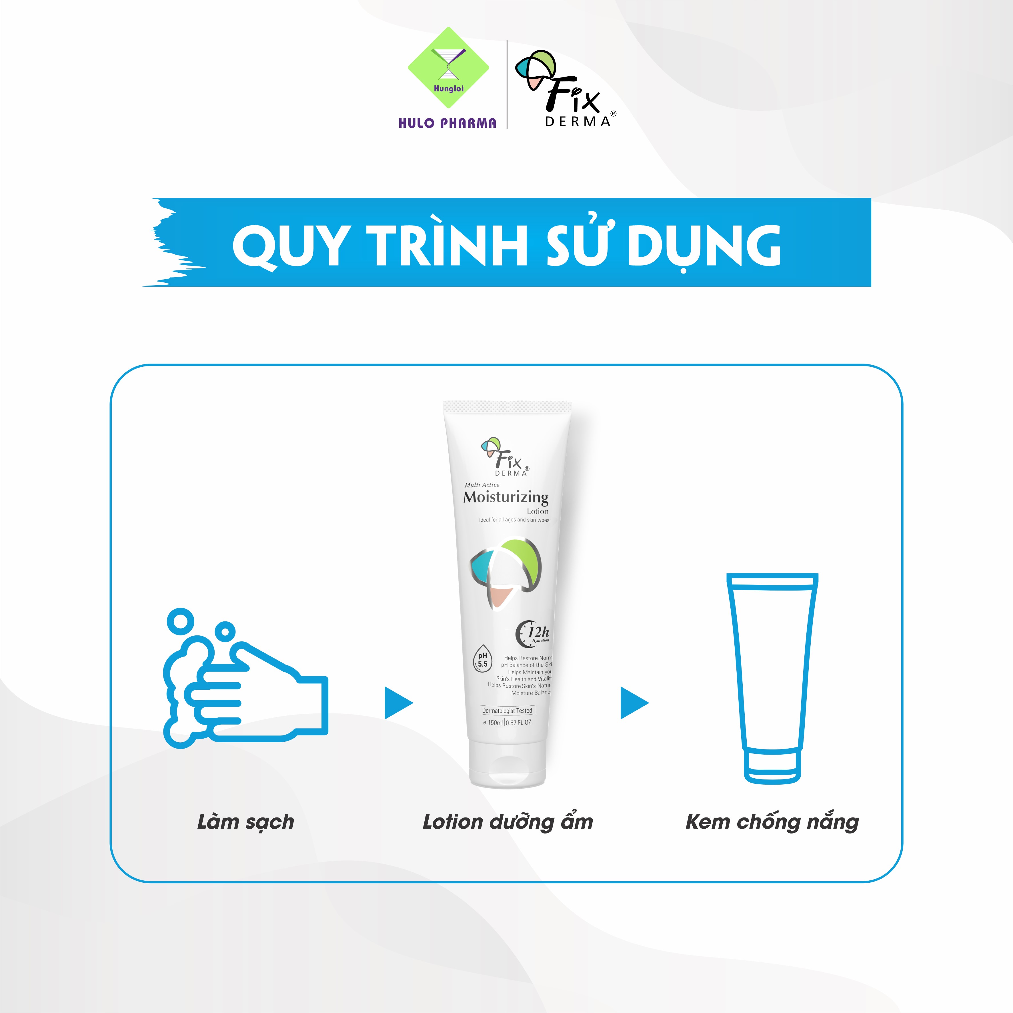 Kem dưỡng ẩm Fixderma Multi-Active Moisturizing Lotion (150ml)