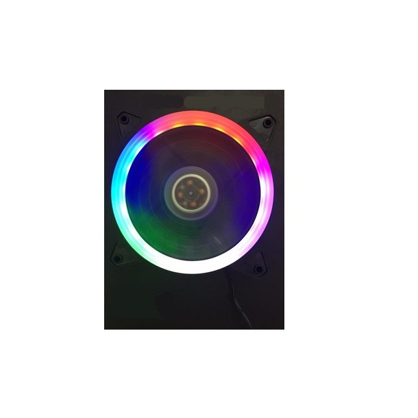 Fan case VSP 12CM LED single circle - Hàng Chính Hãng