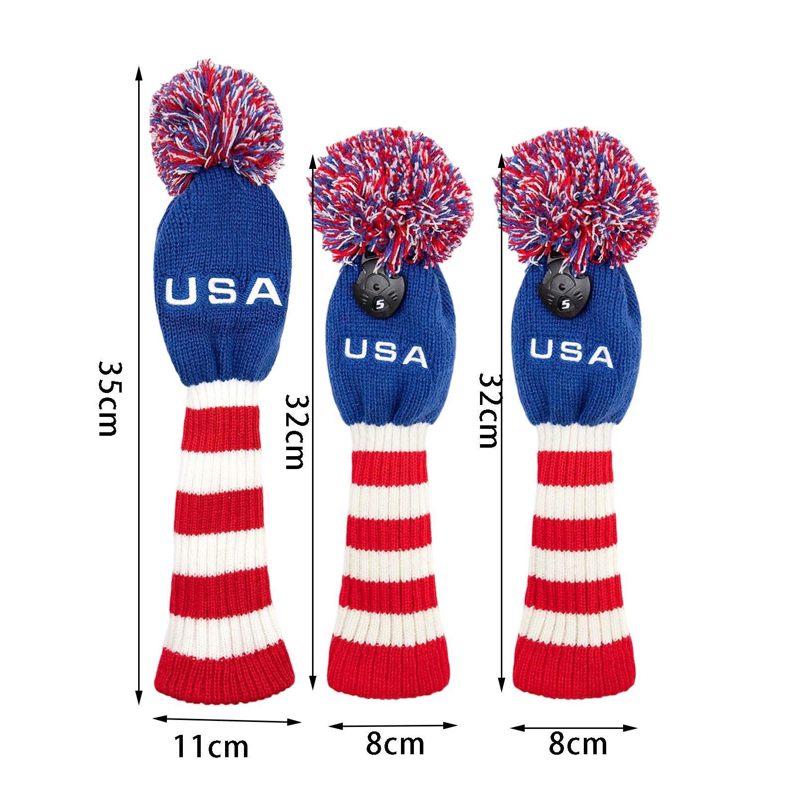 Golf Cover, Scratch Resistant Long Neck Durable Golf Headcover for Sport Equipment