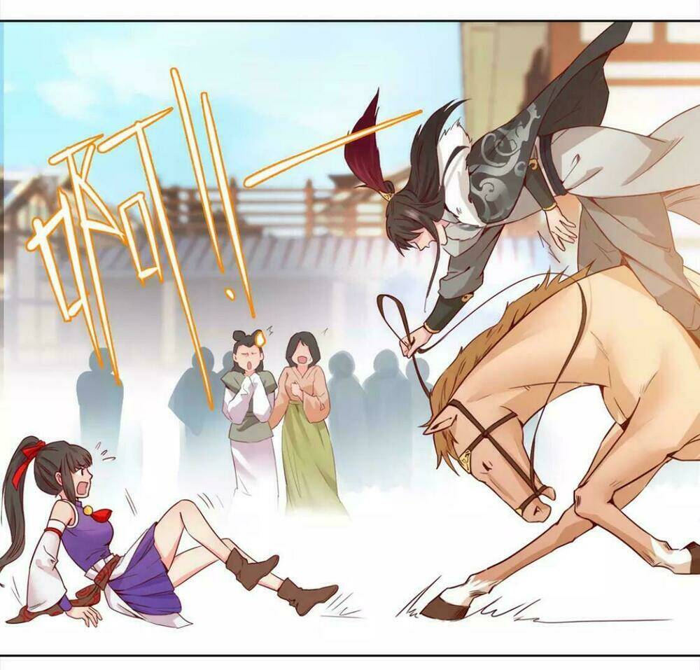 vương diệp, đuôi của ngươi đã biến mất chapter 1 55