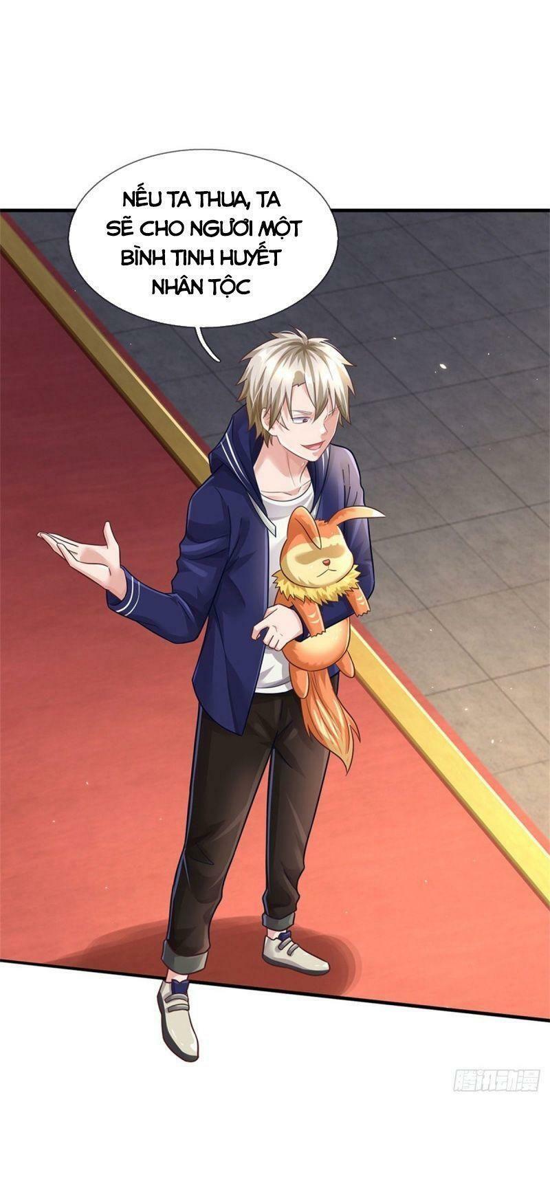 thuộc tính của ta đều tăng vào sức mạnh chapter 41 32