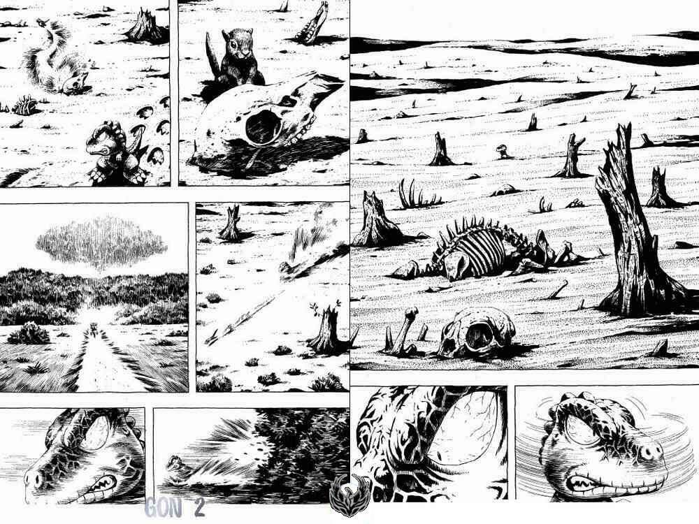 gon - khủng long siêu quậy chapter 7 13