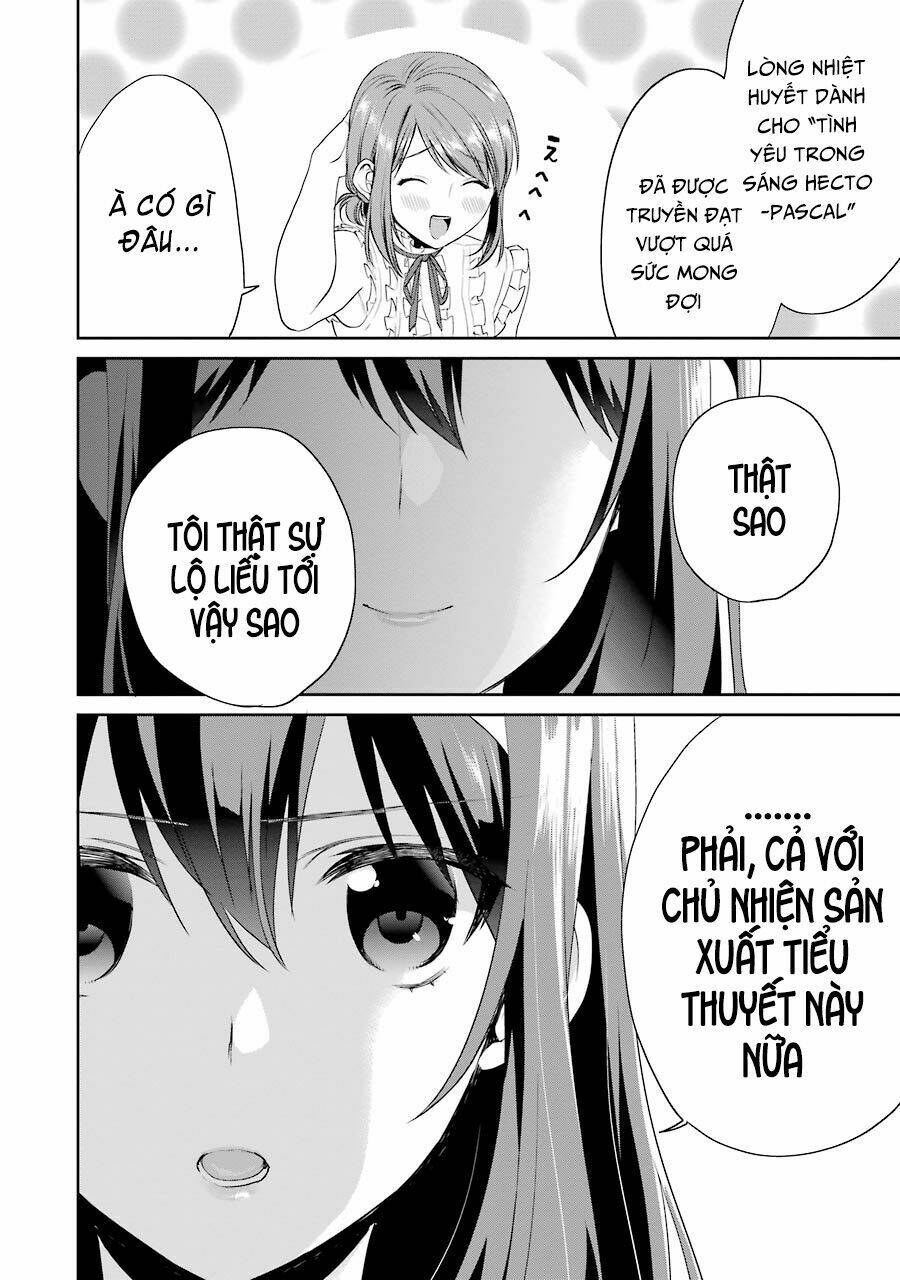 saenai kanojo no sodatekata - koisuru metronome chapter 32 40
