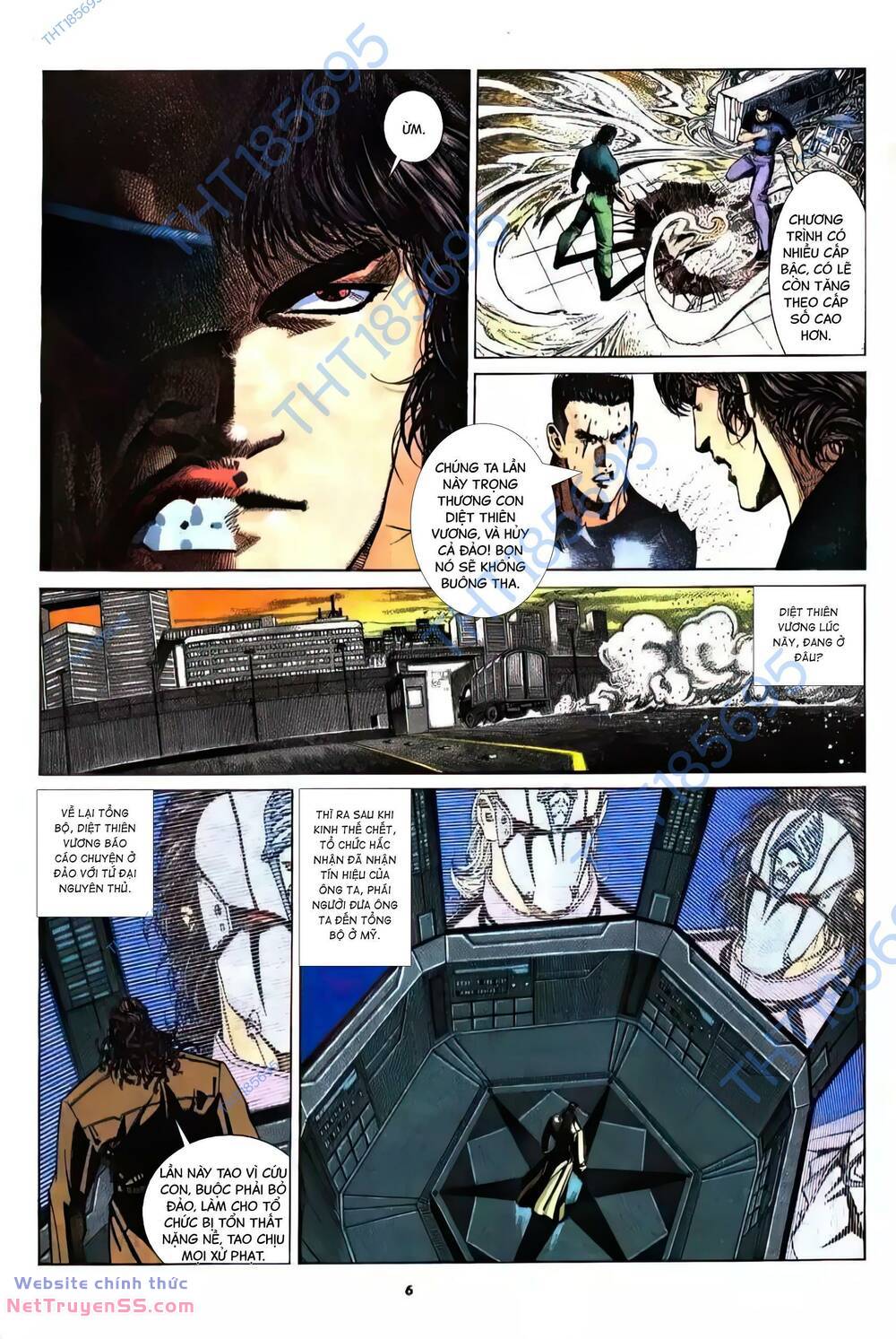 hắc báo liệt truyện chapter 353 6