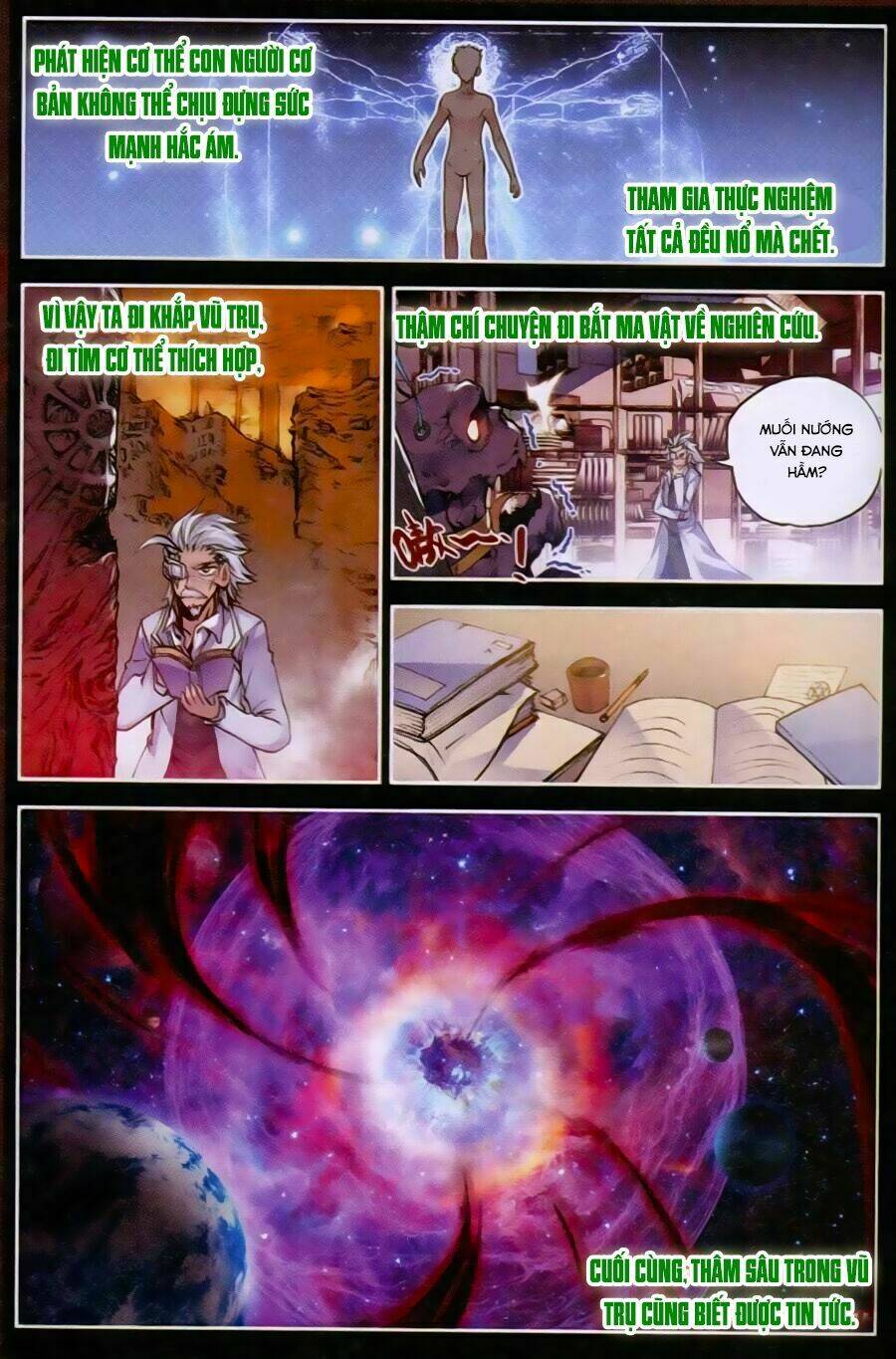 thiếu nữ phá hoại và ma thần tân nương chapter 2 20