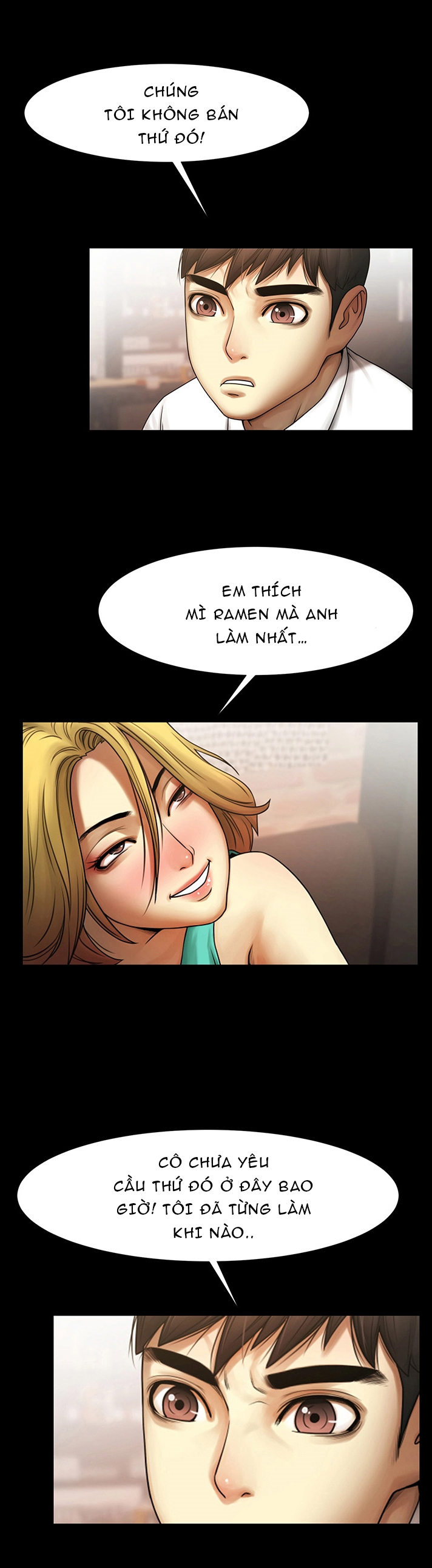 có người phụ nữ sống trong phòng của tôi chapter 2 15