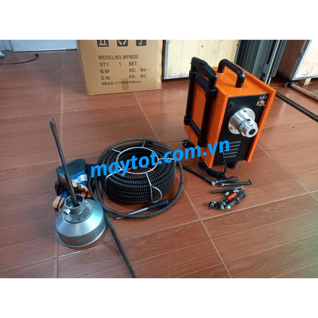 Máy thông nghẹt cống GQ 190 - công suất lớn 1800w