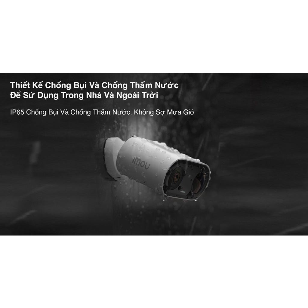 Camera hoàn toàn không dây Dùng Pin IPC-B32P-V2 Cell Go iMOU 4 tháng cho một lần sạc