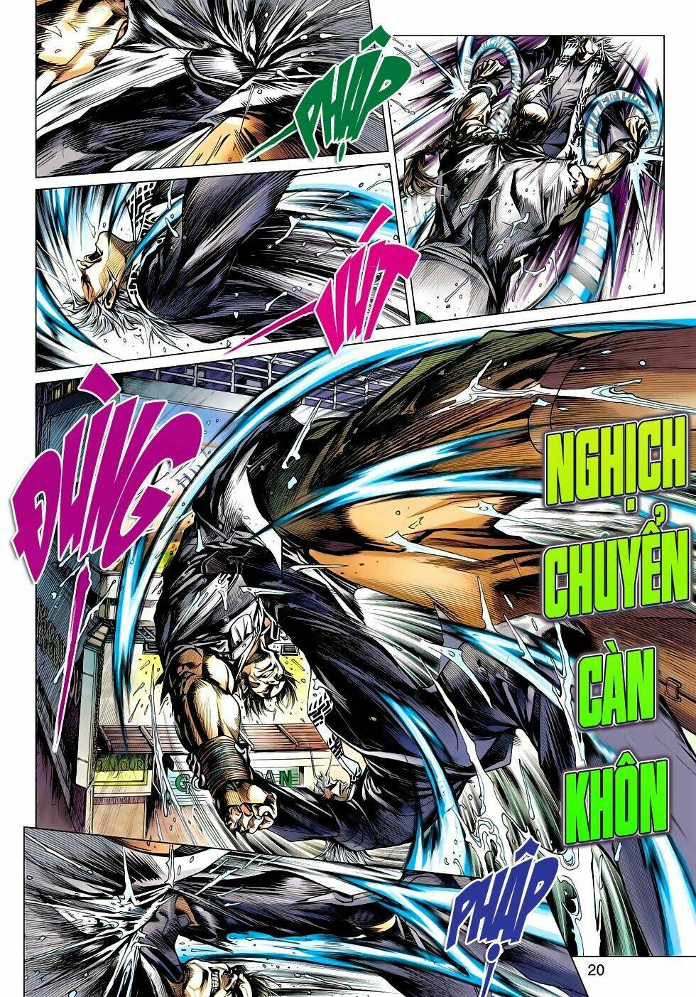 tân tác long hổ môn chapter 482 20