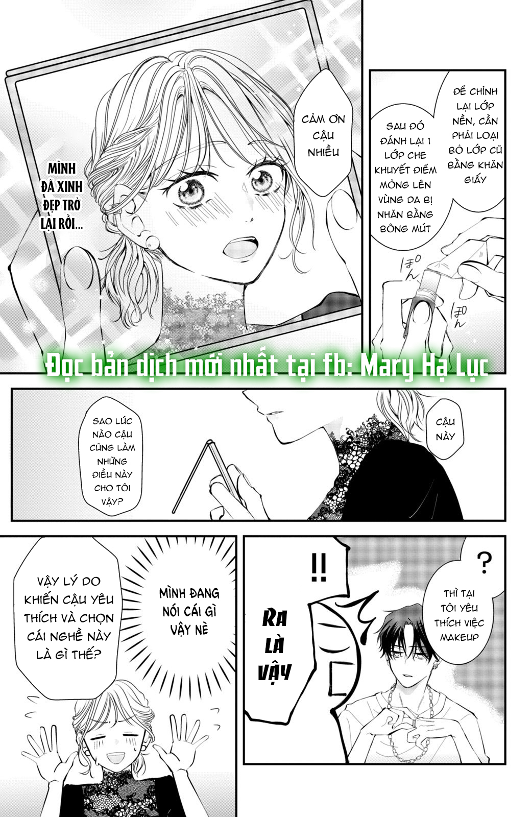 búp bê trang điểm của higashi sengoku chapter 5.2 1