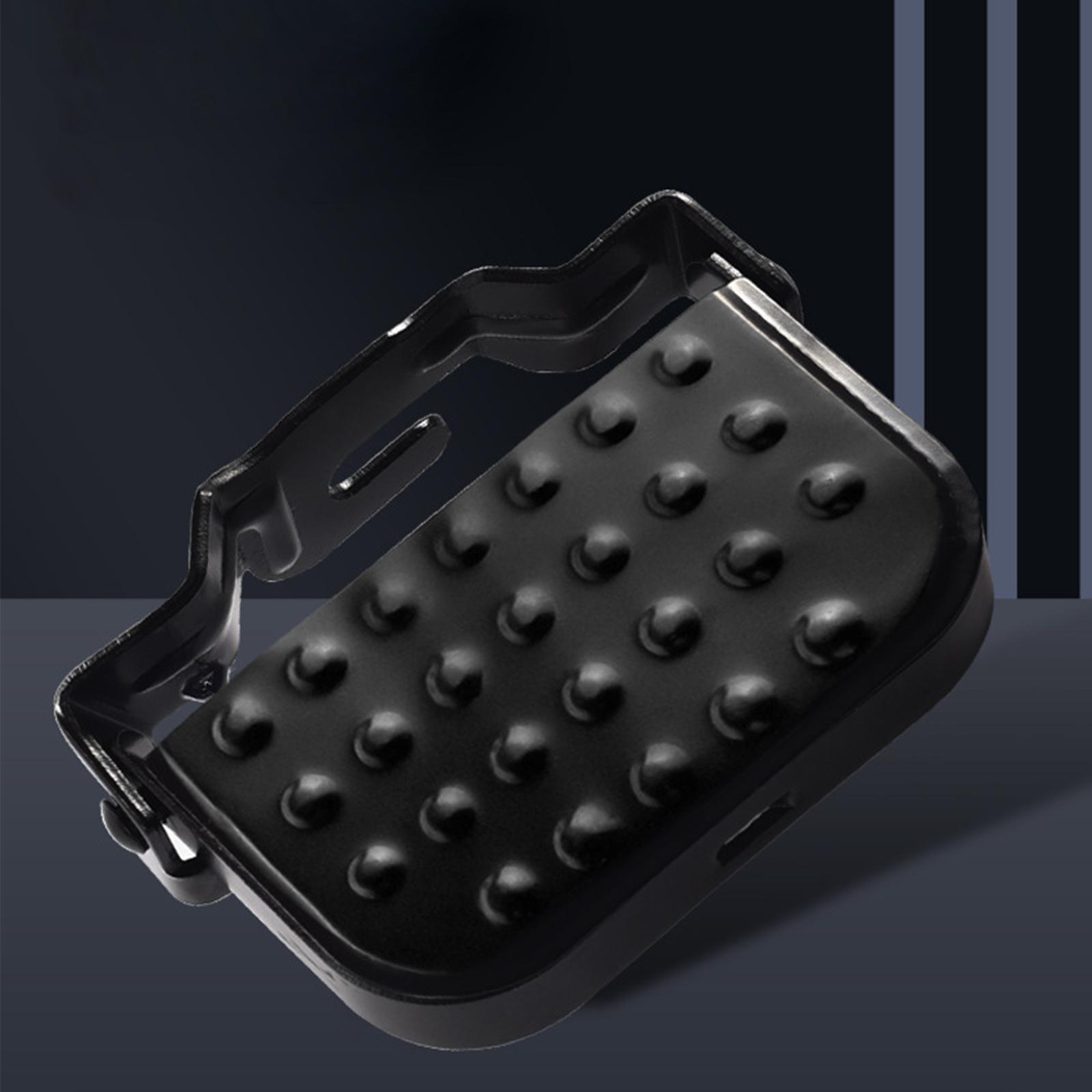 Rear Pedals Foldable Non Slip Rear Seat Footrest Cycling Accessories