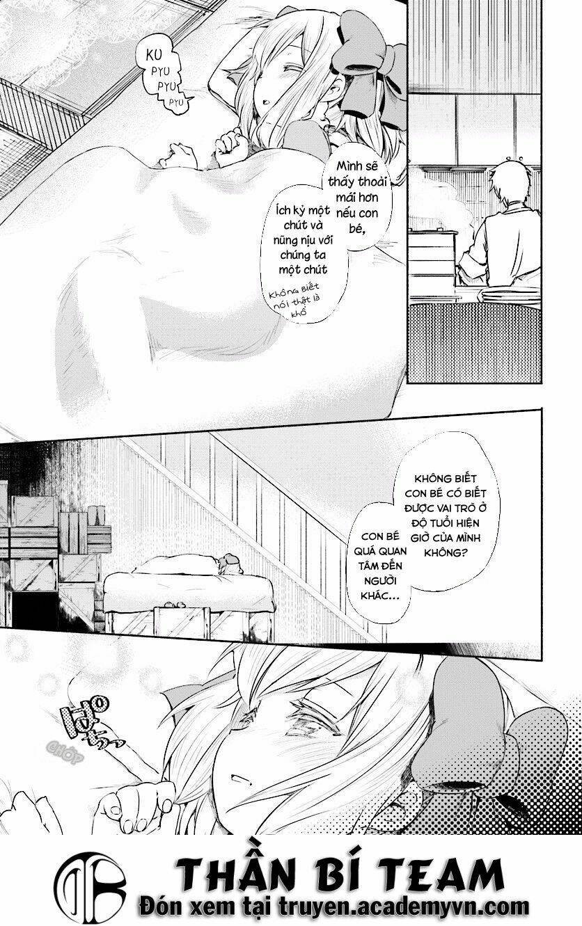 vì con gái, ngay cả ma vương tôi cũng có thể đánh bại chapter 3 17