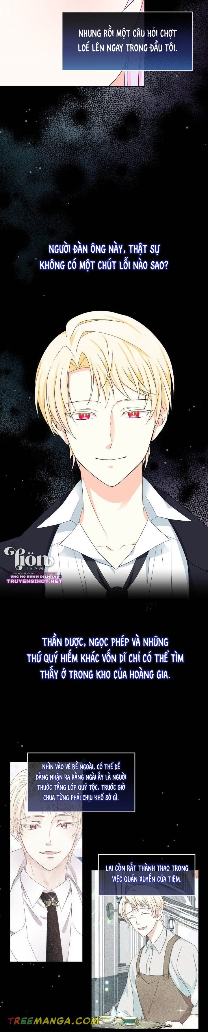 quay về quá khứ mở tiệm bánh kẹo chapter 16.1 5