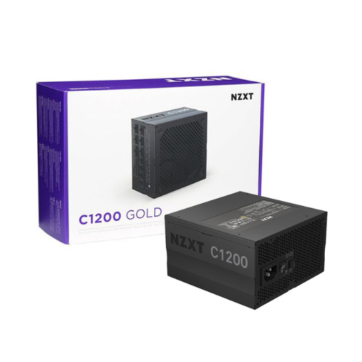 Nguồn Máy Tính NZXT C1200 Gold ATX 3.0 – 1200W 80 Plus Gold – Full Modular  PSU - Hàng Chính Hãng