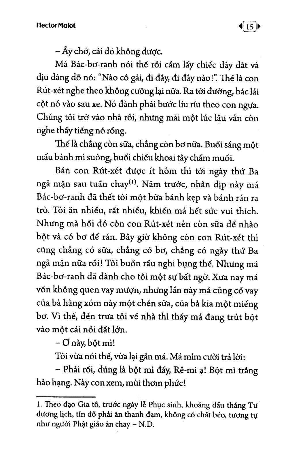 Không Gia Đình (Tái Bản 2022)