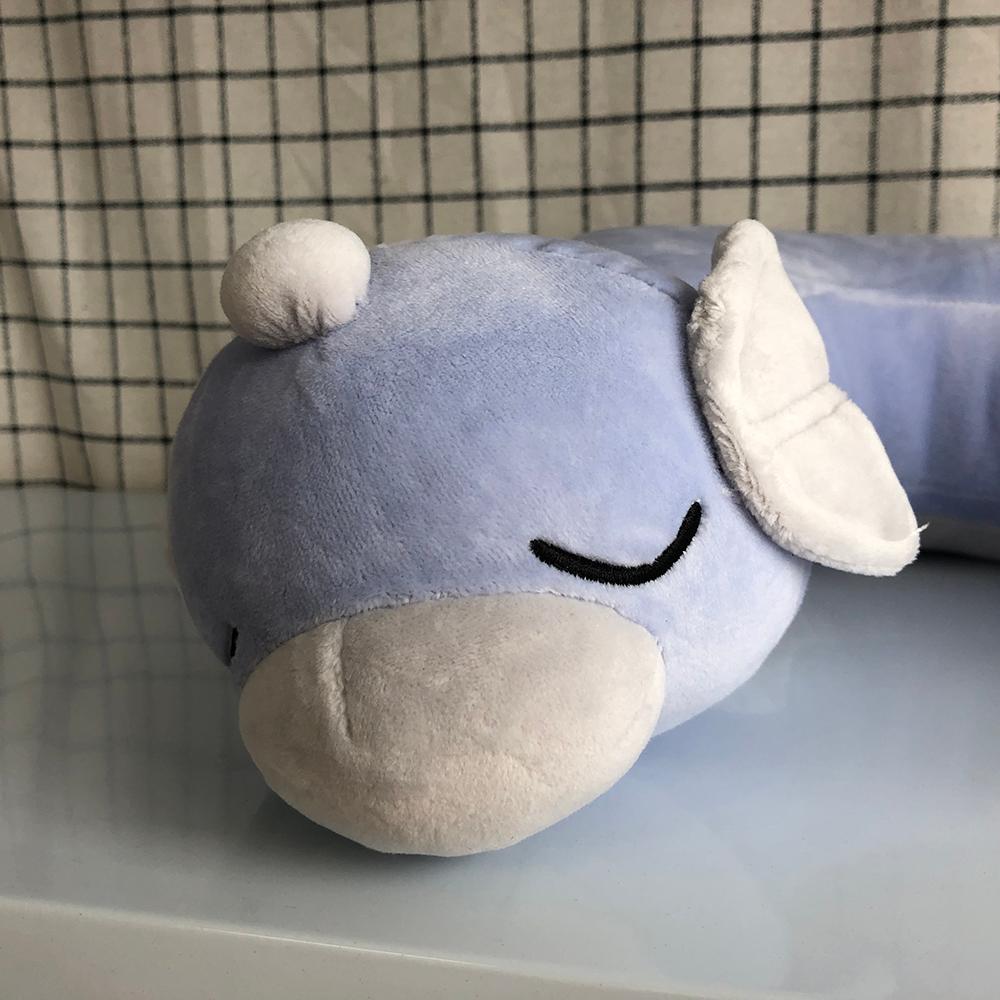 Dratini Sang Trọng Gối Cổ Chữ U Dễ Thương Rồng Đồ Chơi Nhồi Bông Đồ Chơi Vui Nhộn Quà Tặng Cho Trẻ Em