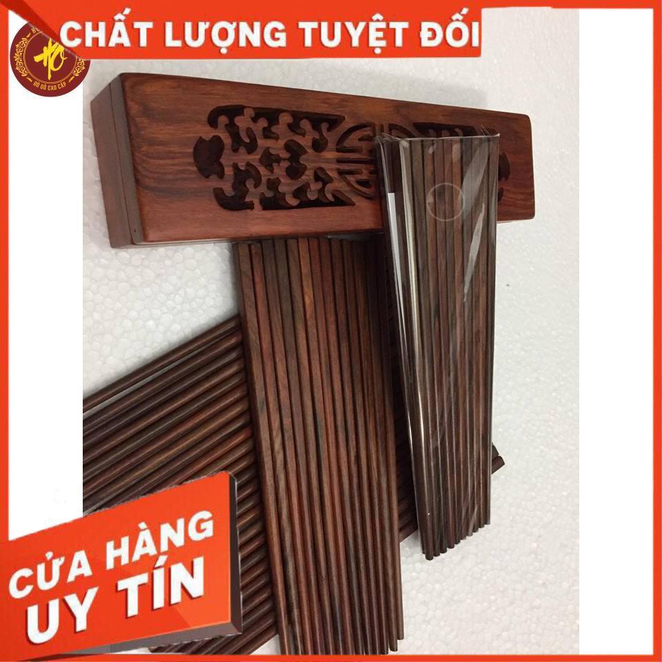 Đũa ăn, đũa xào nấu gỗ trắc đen siêu bền