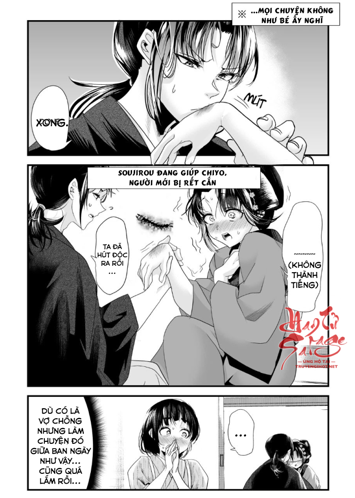 cô vợ mới cưới của tôi lúc nào cũng gượng cười chapter 43 3