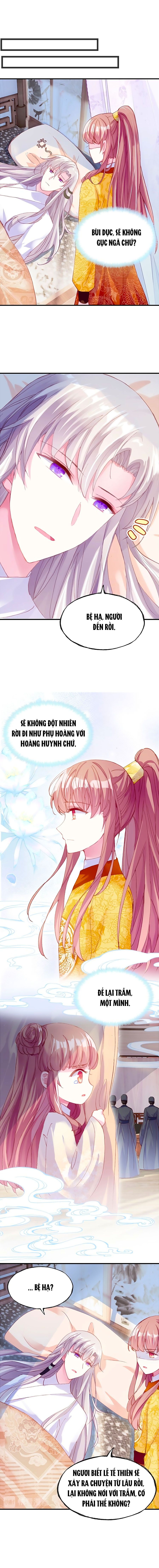 trẫm cũng không muốn quá khí phách chapter 30 4