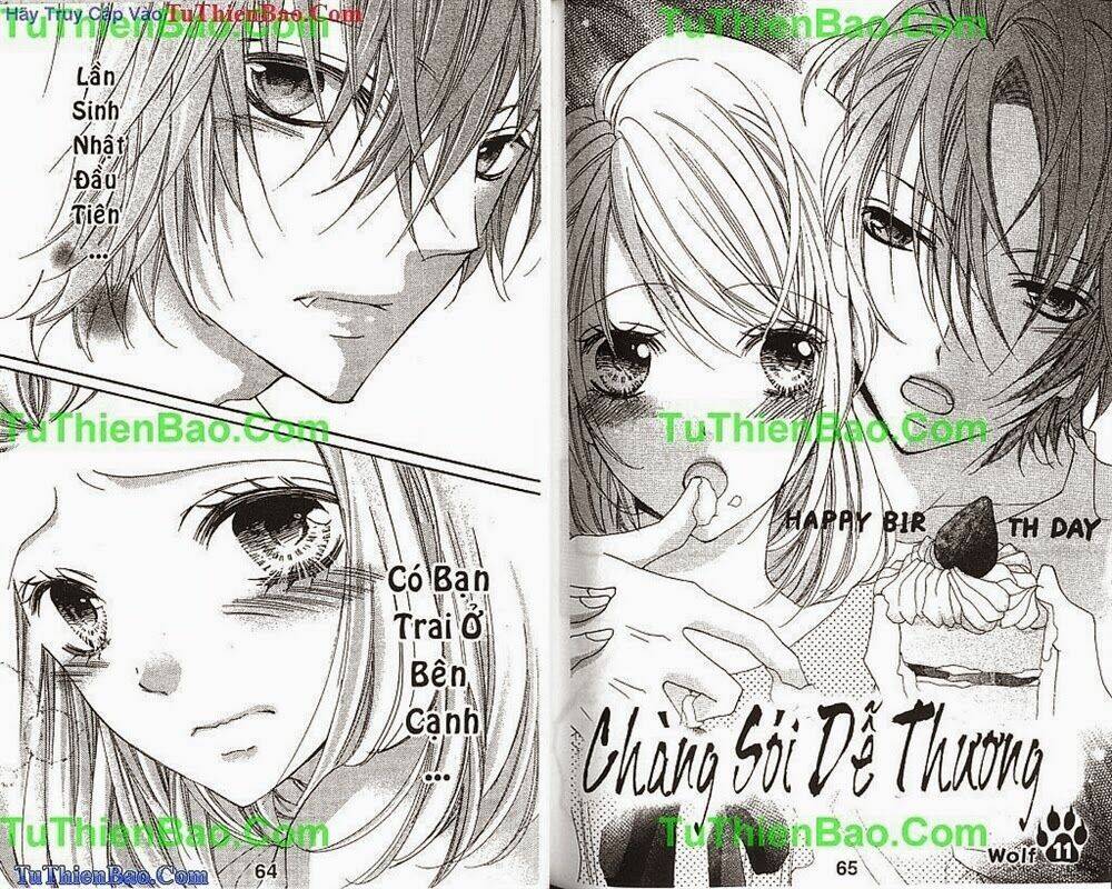 chàng sói dễ thương chapter 3 34