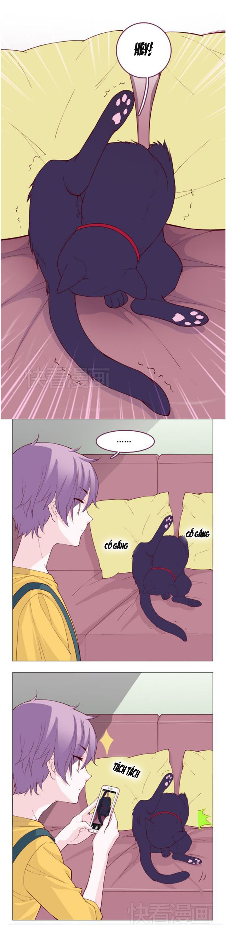 đừng nghịch, ta chỉ muốn yên tĩnh chapter 3 8