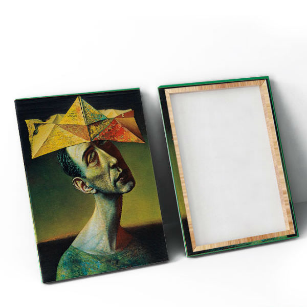 Tranh Canvas Viền Composite Phong Cách Sơn Dầu W081