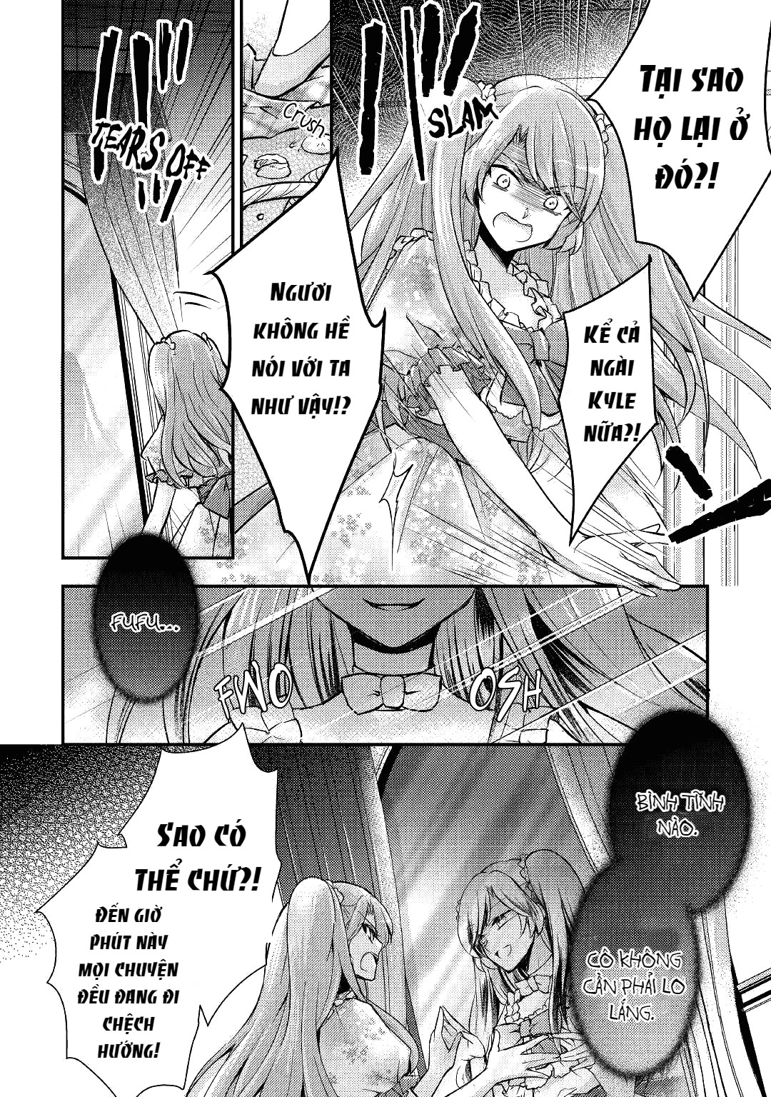 tôi đã trở thành nữ phản diện chapter 5.2 11
